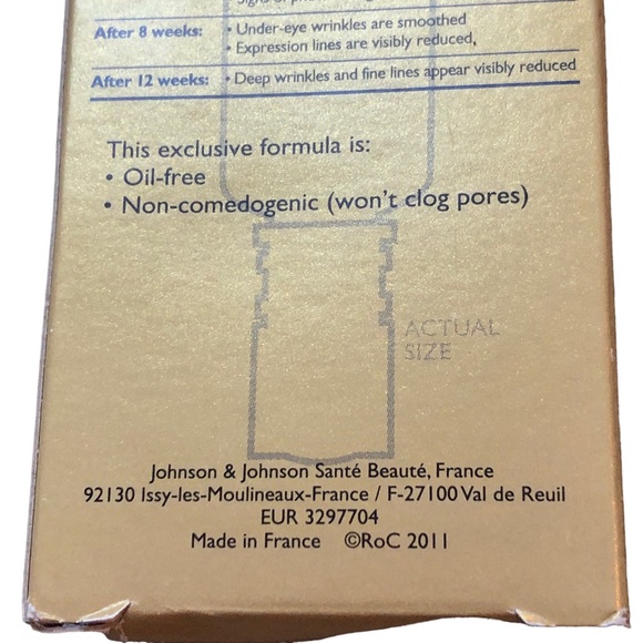 NEW in box ROC Retinol Correxion Deep Wrinkle Night Cream Reduces lines/wrinkles - Picture 10 of 10